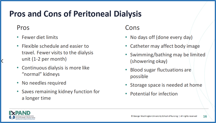 example slide from ExPAND kidney disease education presentation