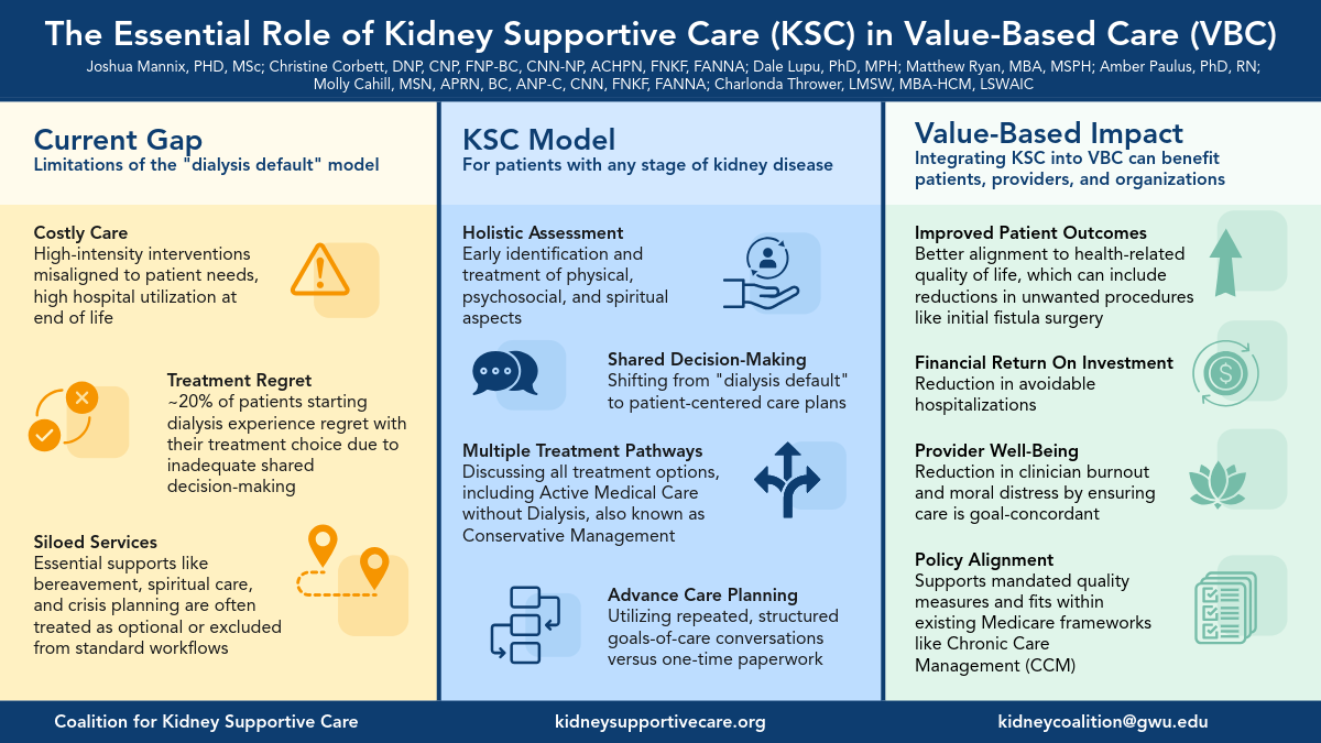 Visual Abstract for KSC in VBC white paper