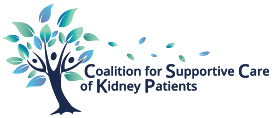 logo for Coalition for Supportive Care of Kidney Patients